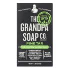 Alternate image 0 for GRANDPA'S Pine Tar Bar Soap - 100% Plant-Based, Face and Body Cleanser - 3.25 OZ