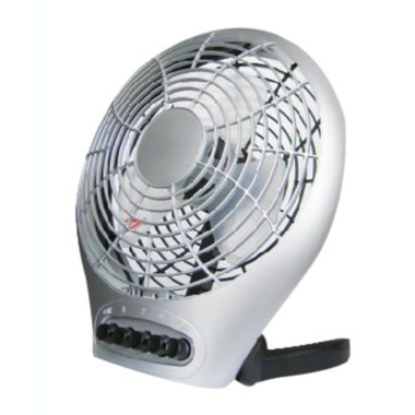 Sunpentown Home Living Room Appliance 7" Table Fan With Ionizer. View a larger version of this product image.