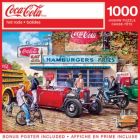 Alternate image 1 for MasterPieces 1000 Piece Jigsaw Puzzle For Adults, Family, Or Kids - Coca-Cola Hot Rods - 19.25"x26.75"