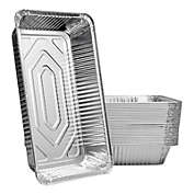 Juvale 30 Pack Aluminum Foil Pans, 21x13 Full Size Disposable Trays for Steam Table, Food, Grills, Baking, BBQ