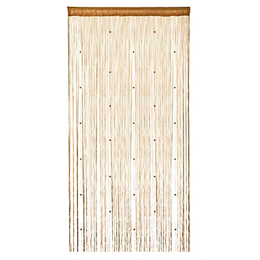 Bcbmall Crystal Beaded String Door Curtain Beads Room Divider Fringe Window Panel Drapes. View a larger version of this product image.