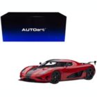 Alternate image 2 for Carfaxo Koenigsegg Agera RS Chili Red with Black Accents 1/18  Model Car by Autoart