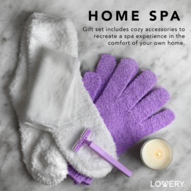 Lovery French Lavender Handmade Gift Box, 18 Piece. View a larger version of this product image.