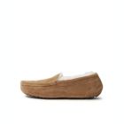 Alternate image 1 for Fireside By Dearfoams Men's Melbourne Genuine Shearling Moccasin