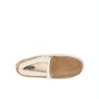 Alternate image 3 for Fireside By Dearfoams Men's Melbourne Genuine Shearling Moccasin