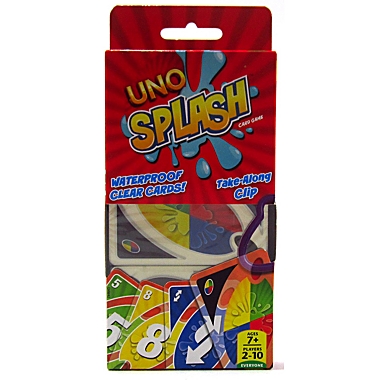 UNO Splash Card Game. View a larger version of this product image.