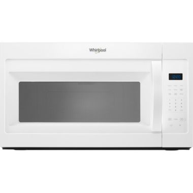 1.7 Cu. Ft. White Over-the-Range Microwave. View a larger version of this product image.