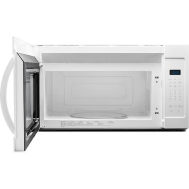 1.7 Cu. Ft. White Over-the-Range Microwave. View a larger version of this product image.