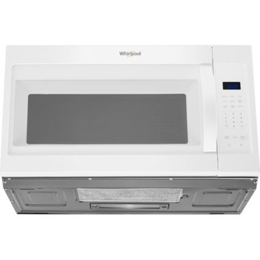 1.7 Cu. Ft. White Over-the-Range Microwave. View a larger version of this product image.