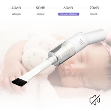 Infinity Merch Portable Car Vacuum Cleaner. View a larger version of this product image.