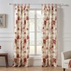 Alternate image 0 for Greenland Home Wheatly Farmhouse Gingham Curtain Panels (Set of 2) with Tiebacks, 84-inch L