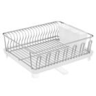 Alternate image 0 for mDesign Large Kitchen Dish Drying Rack with Swivel Spout, 3 Pieces