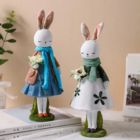 Alternate image 1 for Department Store Cute Resin Rabbit 29CM Table Ornament - Standing Rabbit   Bunny Decorations Ornament for Easter Party and Wedding Décor