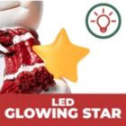 Alternate image 1 for VP Home Christmas Snowman Decor Christmas Figurines Resin Snowman Lighted Decorations