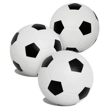 Botabee Mini Soft Toddler Soccer Ball, 3 Pack 4 3/4" Mini Soccer Balls For Toddlers &. View a larger version of this product image.