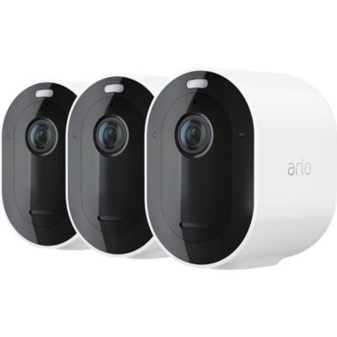 Pro 4 Wireless Security Camera (3-pack) - White. View a larger version of this product image.