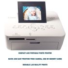 Alternate image 3 for Canon Selphy CP1000 Compact Colored Photo Printer White