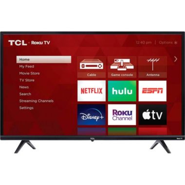 TCL 32ROKU SMART 720P TV. View a larger version of this product image.