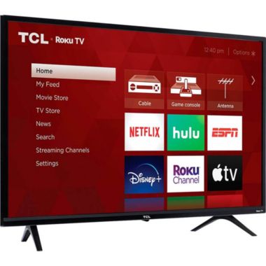 TCL 32ROKU SMART 720P TV. View a larger version of this product image.