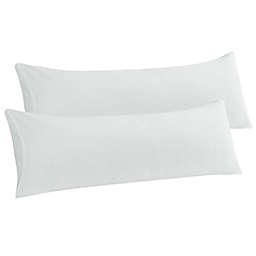PiccoCasa Microfiber Body Pillow Case Envelope Closure Pillow Covers 20