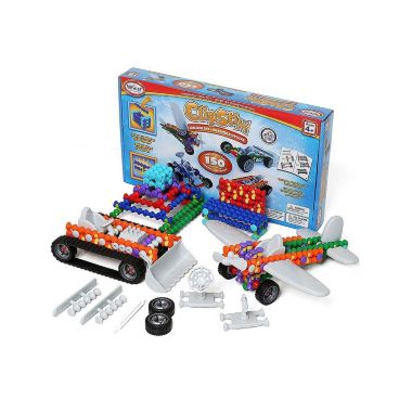 Popular Playthings - Clipstix Deluxe 150pc (Bilingual). View a larger version of this product image.