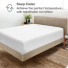 Alternate image 3 for Bare Home  - 24" Fitted Sheet - Extra Deep Pocket Fitted Sheet - Premium 1800 Microfiber - Ultra-Soft Wrinkle Free - Deep Pocket Fitted Bottom Sheets (Queen, White)