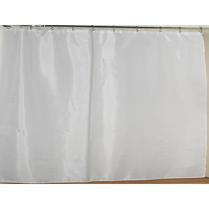 Carnation Home Fashions Extra Wide, 84 Wide Shower Curtain Liner
