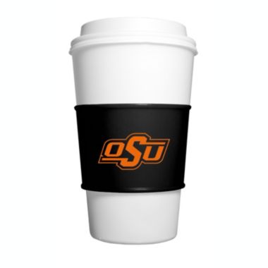 MasterPieces Game Day FanPans - NCAA Oklahoma State Cowboys - Team Logo Silicone Cup Sleeve, Dishwasheer Safe. View a larger version of this product image.