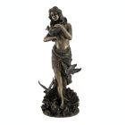 Alternate image 0 for Veronese Design Bronzed Aphrodite with Doves on Scallop Shell Statue