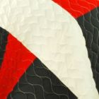 Alternate image 2 for Blancho Bedding Time and Tide 3PC Vermicelli-Quilted Patchwork Quilt Set (Full/Queen Size)