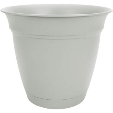 The HC Companies Outdoor/Indoor Plastic Planter Eclipse, Cottage Stone, 6''. View a larger version of this product image.