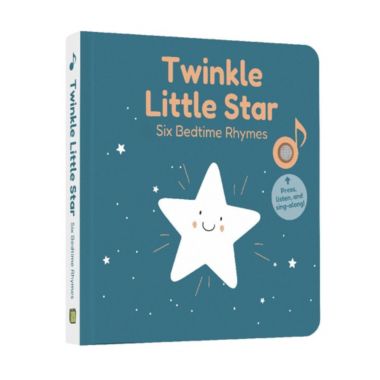 Cali's Books Twinkle Twinkle Little Star Bedtime Baby Music Book - Music Book for Babies and Toddlers with 6 Bedtime Nursery Rhymes - Sound Book for Babies and Toddlers. View a larger version of this product image.