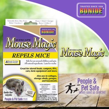 Bonide 865 4 Count Mouse Repellent, 2-Ounce. View a larger version of this product image.