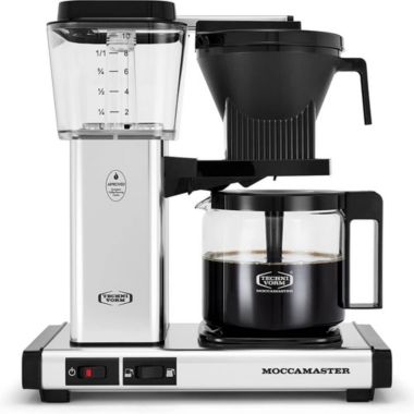 Technivorm Moccamaster Coffee Maker - Silver. View a larger version of this product image.