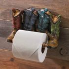 Alternate image 2 for Accent Plus Cowboy Boots Toilet Paper Holder