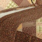 Alternate image 3 for Blancho Bedding Artistic Chic 100% Cotton 3PC Vermicelli-Quilted Patchwork Quilt Set (Full/Queen Size)