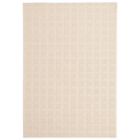 Alternate image 0 for Chaudhary Living 4.5' x 6.5' Off White Checkered Rectangular Outdoor Area Throw Rug