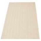 Alternate image 2 for Chaudhary Living 4.5' x 6.5' Off White Checkered Rectangular Outdoor Area Throw Rug