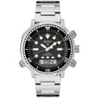 Alternate image 0 for Seiko Mens Prospex Sea Solar Quartz Watch - Stainless Steel/Black Dial