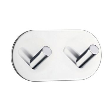 Smedbo Self-Adhesive Hook Polished Stainless Steel BK1091. View a larger version of this product image.
