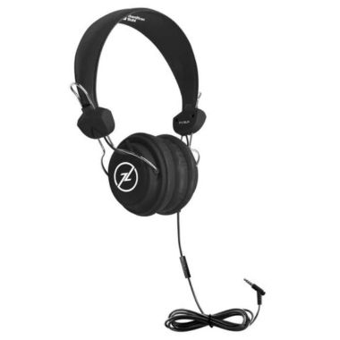 HamiltonBuhl - Headset On Ear Favoritz w/Mic Dura-Cord Black. View a larger version of this product image.