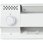 Alternate image 1 for Cadet Single Pole Built-In Thermostat Kit for Electric Baseboard Heaters (Model  BTF1W), 22 Amp, White