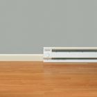 Alternate image 2 for Cadet Single Pole Built-In Thermostat Kit for Electric Baseboard Heaters (Model  BTF1W), 22 Amp, White