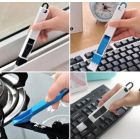 Alternate image 2 for Tika 2-Piece 2-In-1 Multipurpose Window Door Keyboard Cleaning Brush
