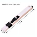 Alternate image 3 for Tika 2-Piece 2-In-1 Multipurpose Window Door Keyboard Cleaning Brush