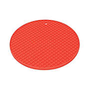Baker&#39;s Secret Silicone Heat Resistant Pot Pad 8.07"x0.39"x9.65" Red