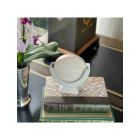 Alternate image 3 for Global Crafts Compass Soapstone Sculpture, Light Gray Stone