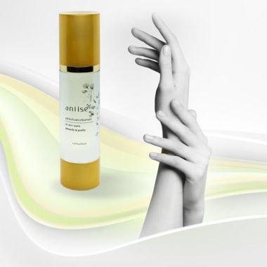 Aniise, Oil to Foam Facial cleanser. View a larger version of this product image.