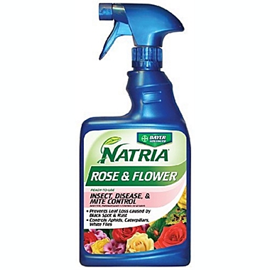 Bayer Natria Rose & Flower Insect, Disease, & Mite Control, 24 Oz RTU. View a larger version of this product image.