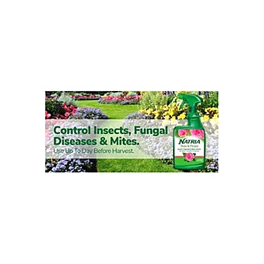 Bayer Natria Rose & Flower Insect, Disease, & Mite Control, 24 Oz RTU. View a larger version of this product image.